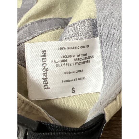 RARE 2009 Patagonia 6-Panel Tan Embroidered Fly Fishing Logo Trout Cap/Hat 28863 - Picture 8 of 8